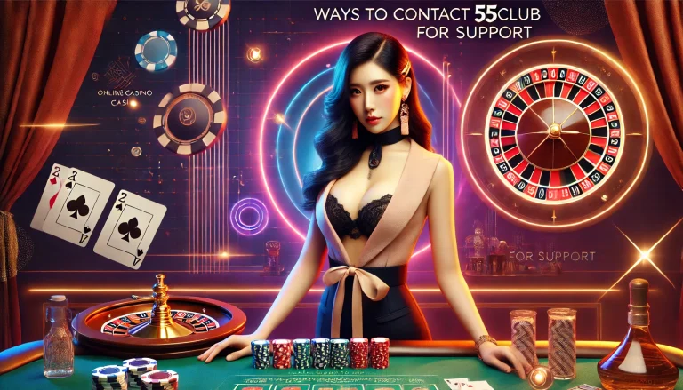 Contact 55Club Online Casino in India 24/7 Support & Service