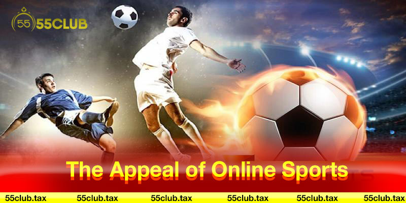 The Appeal of Online Sports