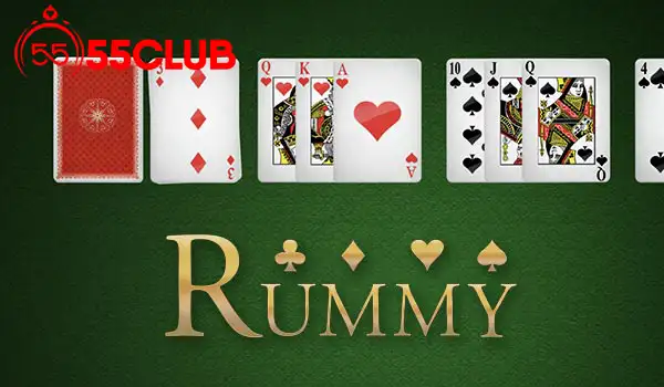 Playing Rummy at 55 Club