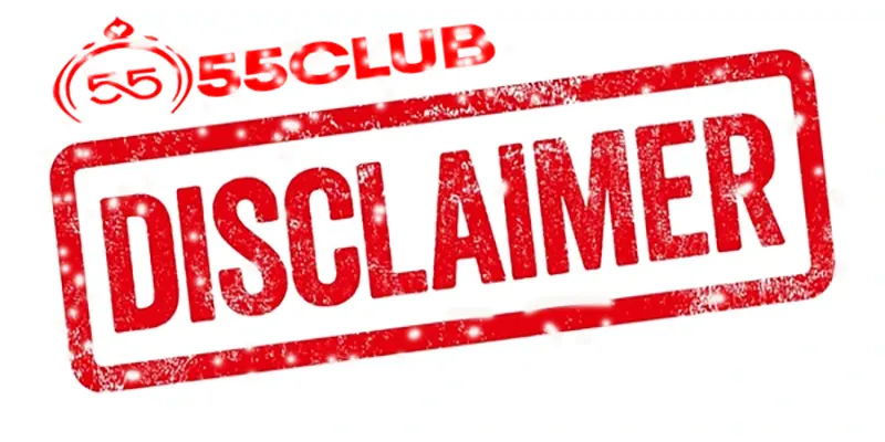 How to Accept the Disclaimer 55 Club